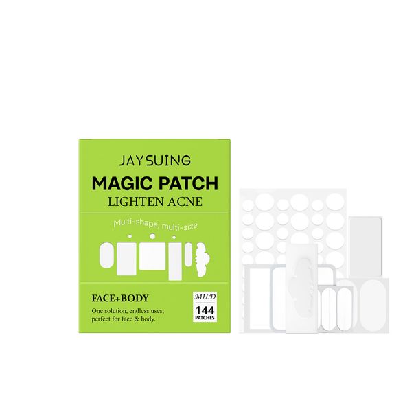 Jaysuing Patch Set Zachte Reiniging En Dagelijkse Verzorgingspleisters Voor Gezichtshuid Acne_voghion.com