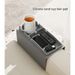 Silicone Sofa Armrest Cup Holder Tray | Multi-Functional Couch Organizer | Drink & Coffee Holder With Storage For Remote, Snacks, And Phone_voghion.com
