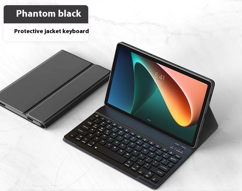 Passer for Huawei Matapad 11 nettbrett Bluetooth-tastatur 11.5 Honor X8 Pro beskyttelsesdeksel_voghion.com