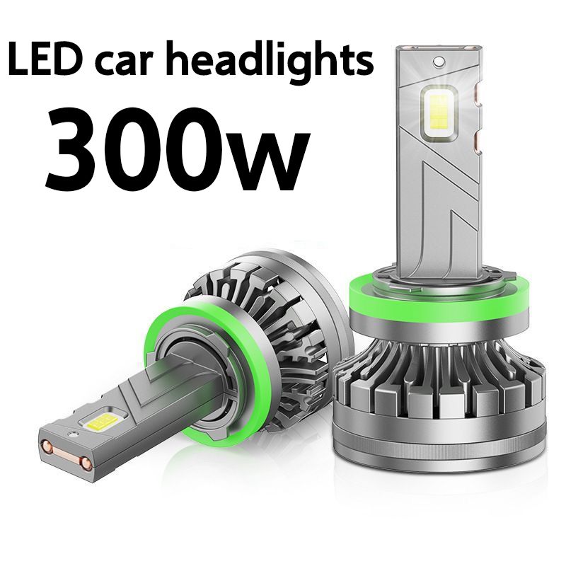 2pcs H4 H7 Headlight H1 H8 H11 HB3 HB4 9005 9006 6000K 200W 50000LM Automotive LED Light Turbo Fog Ligh_voghion.com