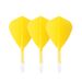 Two-color Blade Durable Accessories Flying Mark One Tail Kite Dart Wing 3 Sets_voghion.com