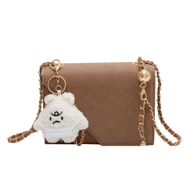 Personalized Niche Design Small Square Bag 2023 Fashion New Matte Ladies Shoulder Bag Messenger Bag Ladies Bag_voghion.com