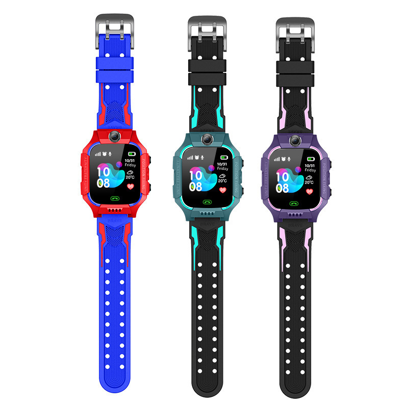 Q19 Children's Smart Phone Watch Deep Waterproof and High Precision Positioning Z6 Fifth Generation_voghion.com