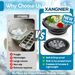 Face Bowl For Ice With Built-In Ice Tray – Collapsible Silicone Facial Ice Bath Bowl For Cold Plunge Therapy, Skin Tightening & Acne Relief_voghion.com