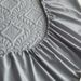 Ultrasonic Embossed Fitted Sheet Waterproof Urine Proof Mattress Protector Mattress Cover Bed 1PCCover_voghion.com