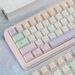 Original Semi-Sugar Key Dopamine Color Matching Sublimation Mo Mechanical Keyboard Cap 61 68 75 87 108_voghion.com