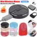 Mouse wireless 3 DPI regolabili, mini mouse capacitivo portatile silenzioso ricaricabile con ricevitore USB per laptop PC_voghion.com