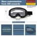 H873 large cylindrical double-layer anti fog sports outdoor skiing goggles, hiking goggles_voghion.com