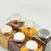 Five Grains Box Kitchen Refrigerator Thickened Large Spice Dried Fruit Storage Bottle Household Plastic Sealed Jar_voghion.com
