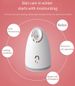 Générateur de vapeur faciale nano-ionique, outils de pulvérisation pour soins du visage en profondeur et nettoyage en profondeur du visage_voghion.com