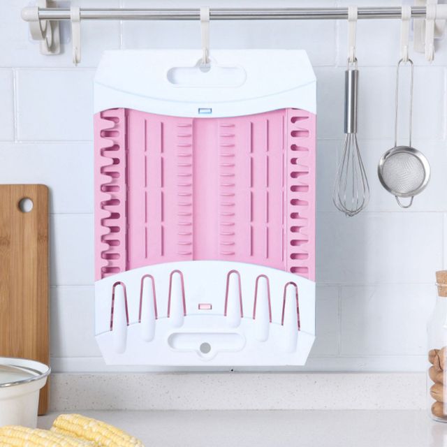 Klappbar Geschirrescht Kichen Oflafgerät Tool Schossel Geschir Teller Späicher Organizer Halter Tragbar Klappbar Trockner Heem Regal_voghion.com