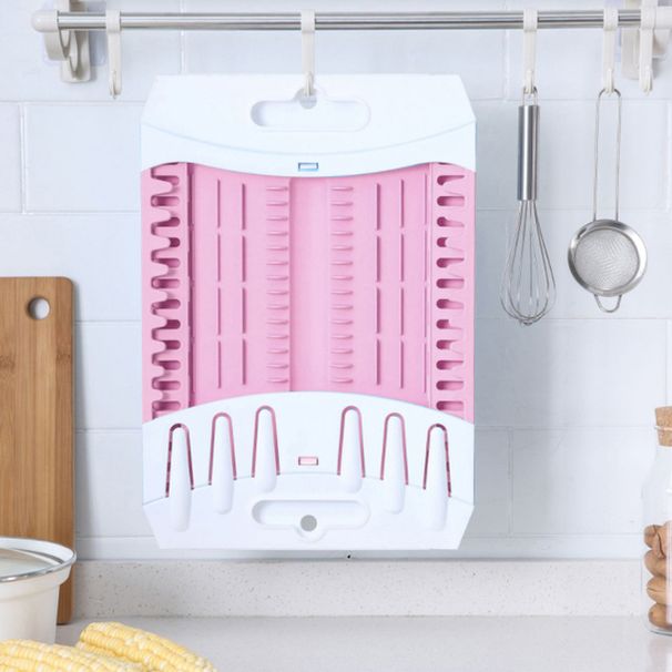 Klappbar Geschirrescht Kichen Oflafgerät Tool Schossel Geschir Teller Späicher Organizer Halter Tragbar Klappbar Trockner Heem Regal_voghion.com