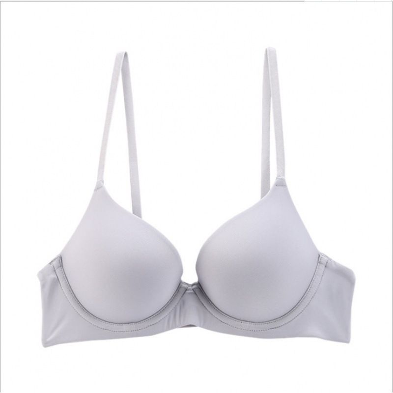 Bielizna damska Plus Size Lato Oddychający bezszwowy biustonosz Duży biust Mały biustonosz Marszczony biustonosz_voghion.com