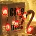 Vintage LED Lantern String Lights – 10/20 Battery-Powered Or Solar Fairy Lights, Warm White, IP43 Waterproof, PVC Shell_voghion.com