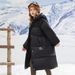 Giacca termica per bambini con grafene – Cappotto invernale autoriscaldante con cappuccio a collo alto (110-170 cm, unisex, antivento)_voghion.com