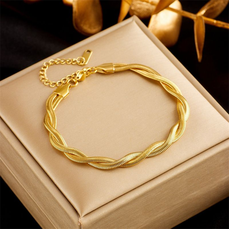 Moud Nisch Bracelet, Bijouen, Einfach an High-End Multi-Layer Stapelbar, Dia-encrusted Ronn Markenanhänger, Aen_voghion.com