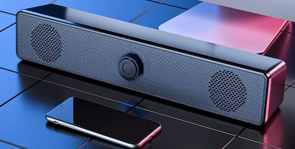 Computer Dual Stereo Home Desktop Laptop Wired Bluetooth Speaker Super Bass Subwoofer_voghion.com