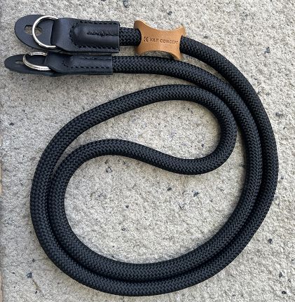 Tracolla a tracolla rotonda in nylon da 100 cm per fotocamera reflex digitale Canon Sony SLR Mirrorless_voghion.com