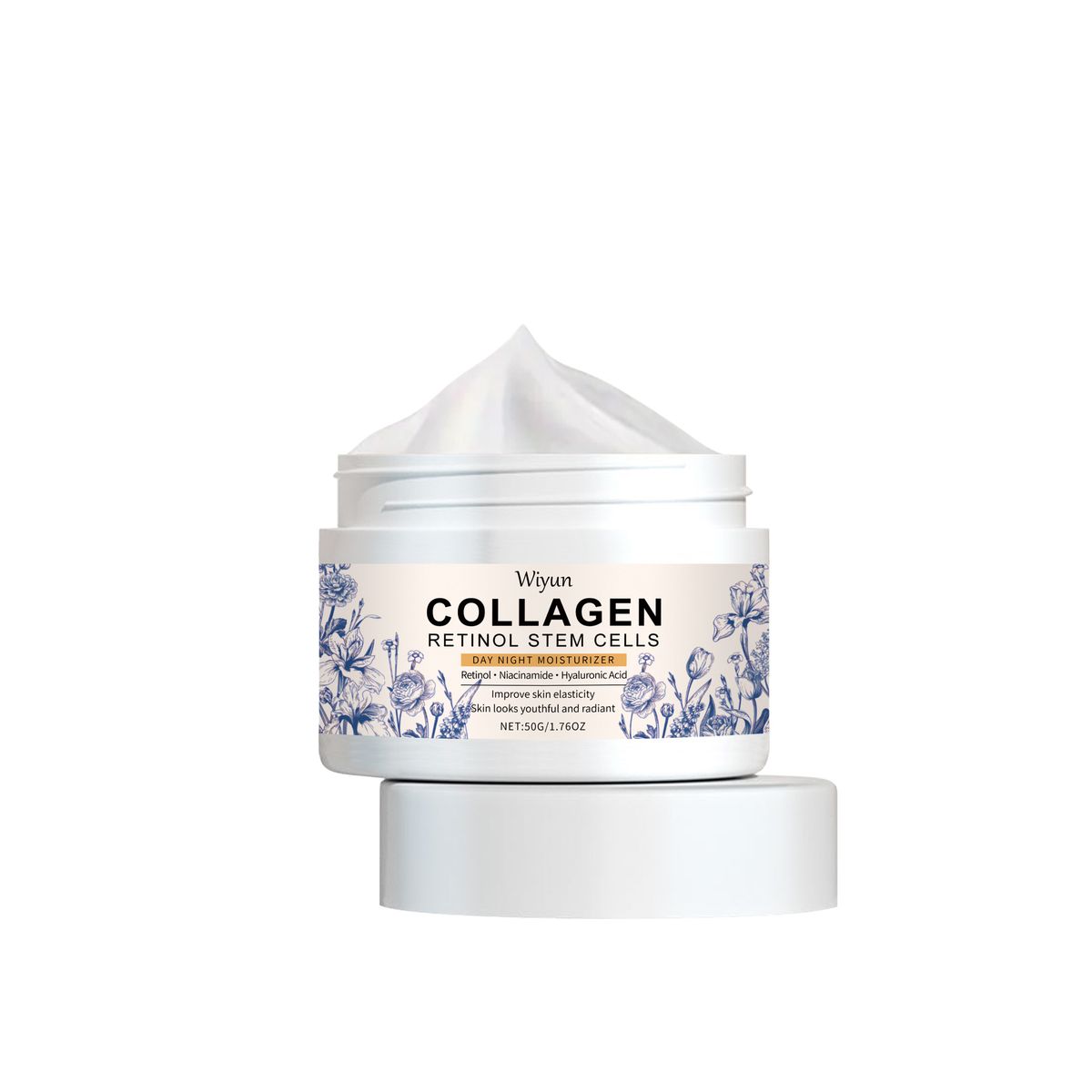 Wiyun Collagen Moisturizing Cream Gentle, Moisturizing, Smooth, And Delicate For Facial Skin. It Is A Daily Skincare_voghion.com