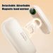 2-Pack Rechargeable Magnetic Electric Hand Warmers With Digital Display Portable Pocket Heater Warm Gift For_voghion.com