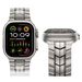 Suitable for Apple Watch strap titanium steel strap applewatch1-9Ultra Transformers strap_voghion.com
