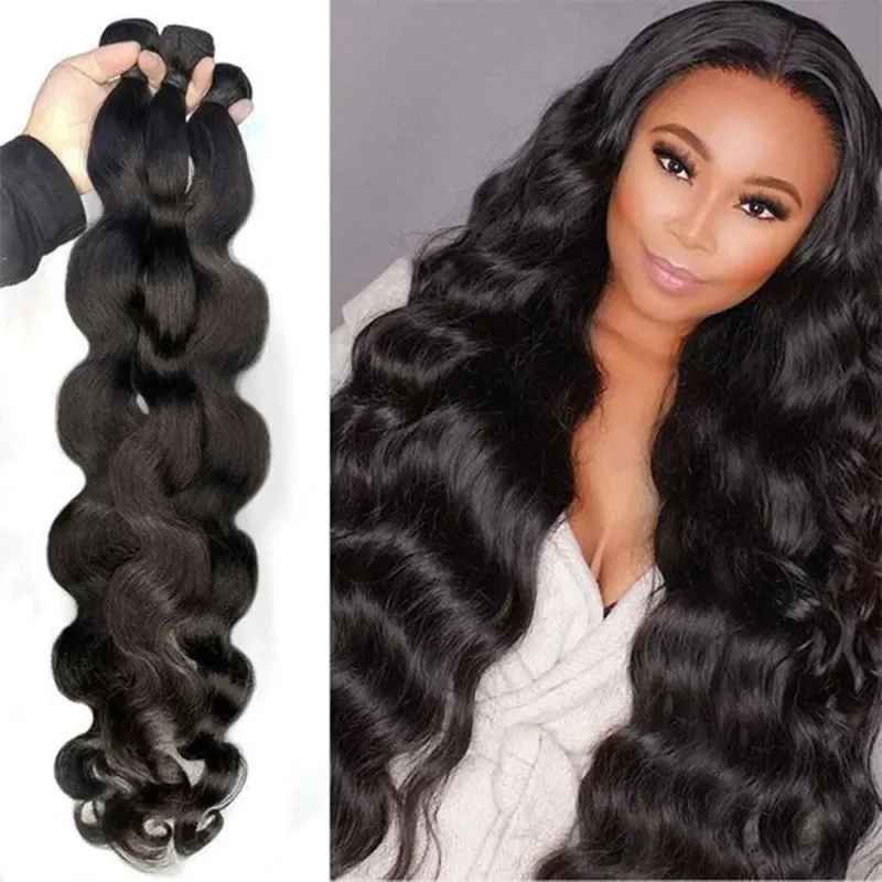 Oferte de păr ondulat natural, 28 30 32 inci, 100% păr Remy brazilian, ondulat, cu textură naturală_voghion.com
