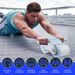 Bauchmuskelrad für Anfänger mit automatischem Rückprall, Handyhalterung, Bauchmuskeltrainer, Gewichtsverlust, Bauchrolle für Männer und Frauen_voghion.com