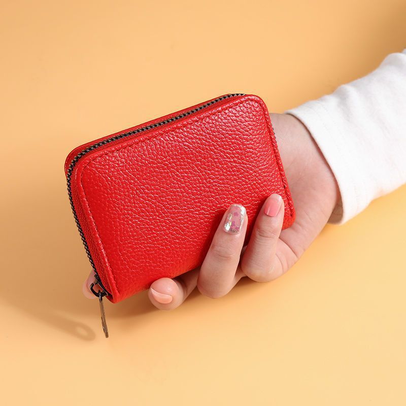 Neu Zipper Nische frauen Führerschein Halter, Mehrere Karte Slots, Große Kapazität Tasche,_voghion.com
