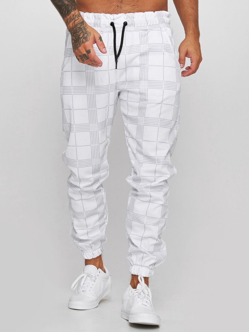 2023 été unique texture sentiment tissu décontracté all-match hommes sous-vêtements pantalons_voghion.com