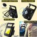 Cob Keychain Work Light 800 Lumens Rechargeable Waterproof Portable Led Small Flashlights 4 Modes (2 Pack)_voghion.com