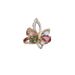 Exaggerated Personality Colorful Micro Paved Zircon Geometric Light Luxury Versatile Color-Retaining Fashion Ring_voghion.com