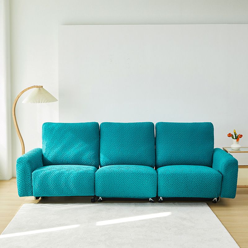 Chivas brushed jacquard three-seater sofa cover elastic full-cover electric massage sofa protective cover sofa cushion_voghion.com