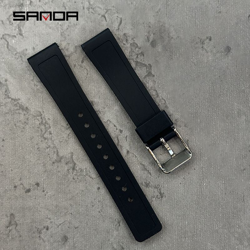 Durable TPU/Silicone Watch Band Replacement – Soft, Comfortable, And Lightweight For Everyday Wear TPU Watch Strap_voghion.com