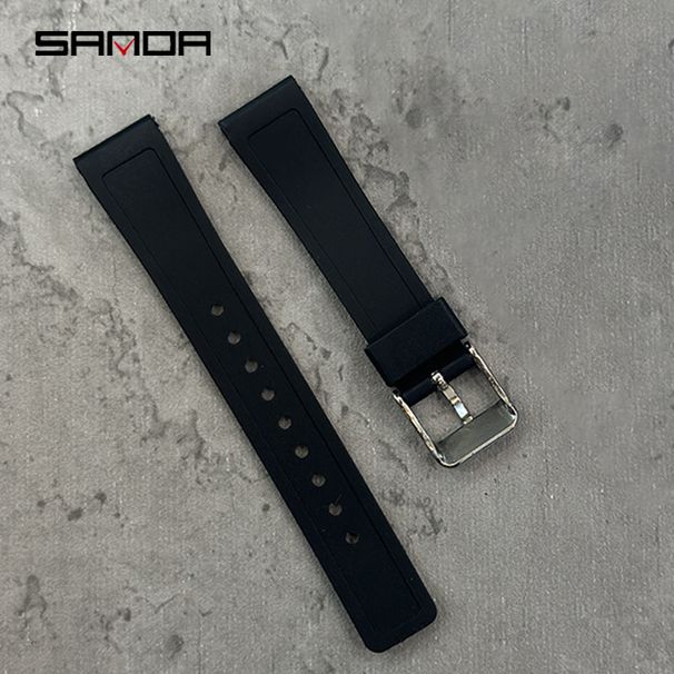 Durable TPU/Silicone Watch Band Replacement – Soft, Comfortable, And Lightweight For Everyday Wear TPU Watch Strap_voghion.com