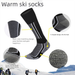 Professional Ski Women, Thickened Children's Winter Warm Outdoor Long Mountaineering Sports Socks For Men, High Tube_voghion.com