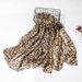 Mid-Length Silk Scarf Fashion Leopard Print Women Spring Autumn High-End New Sun Protection Shawl Neck Warmer_voghion.com