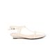 Sheepskin Edition~Pointed Simple Flat For Women With Cross And Open Toes, Sexy Beach, Niche Design, Sandals Trendy_voghion.com