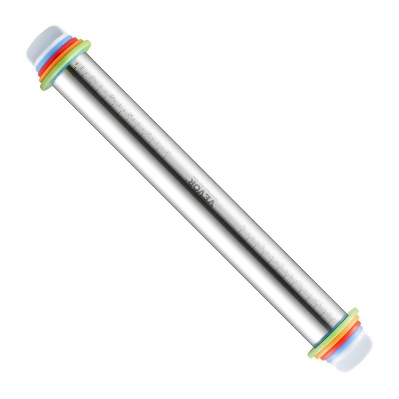 Thickness Stainless Rolling Adjustable Steel Baking Mat Rings And With Pin_voghion.com