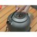 Outdoor 1,4 L haushalt tee große wasserkocher 0,8 L tragbare camping aluminium topf_voghion.com