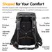 Ulanzi AB01 38L Große Kapazität Rucksack Für Kamera DSLR Tablet Laptop Wasserdichte Outdoor Reise Fotografie Tasche Mit_voghion.com
