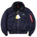Nei Alpha Martin Wanter 45P Kotteng gepolstert Flight Bomberjacke Männer Casual Pelzkragen Loose Baseball Militär Taktesch_voghion.com