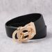 Belt Buckle Alloy Buckle Head G Letter Buckle Fashion Casual Versatile Belt Buckle_voghion.com