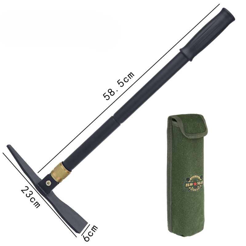 Kürek 1531 Engineer Dış Mekan Çok Fonksiyonlu Katlanır Dağcılık Bahçecilik Aleti Kazma_voghion.com