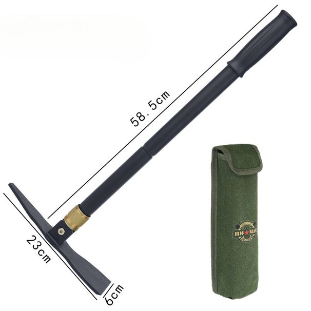 Kürek 1531 Engineer Dış Mekan Çok Fonksiyonlu Katlanır Dağcılık Bahçecilik Aleti Kazma_voghion.com