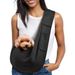 New Crossbody Breathable Dog Foldable Bag Portable Pet Cat Backpack For Outings_voghion.com