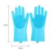 New Magic Silicone Body Pet Bathing Gloves For Animal Perfect Bathe Shampoo Dog &Cat Brush Gloves_voghion.com