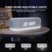 Wireless Alarm Clock Time LED Light Thermometer Earphone Phone Charger 15W Fast Charging Dock Station For IPhone Samsung_voghion.com