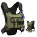 Outdoor tactische borsttas, multifunctioneel vest, multi-pocket sport hardloopvest, fietstas_voghion.com