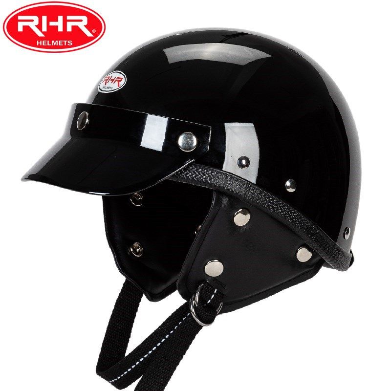 Pola kacige u vintage stilu Harley, pola kacige u stilu Easy Ridera_voghion.com