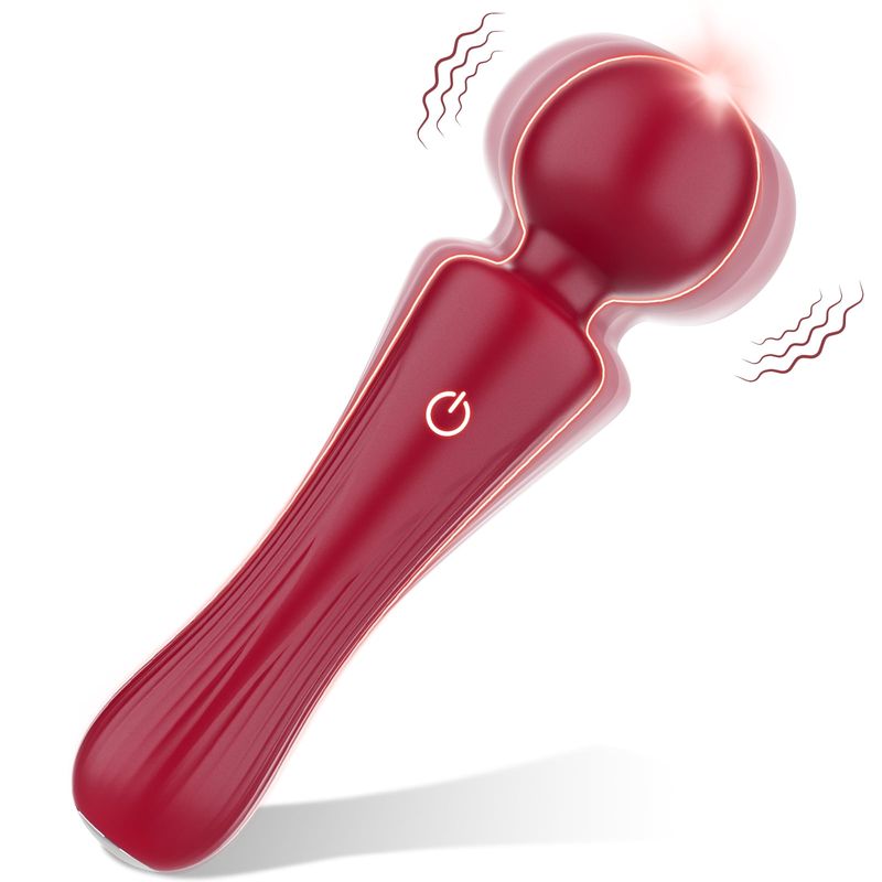 Vibratörler Yetişkin Seks Oyuncakları, Kadın Değnek Masaj Aleti Uyarıcı G Noktası Vibratörleri Kadınlar İçin Zevk, 12 Titreşim Moduna Sahip Yetişkin Seks Oyuncakları, Kadınlar İçin_voghion.com